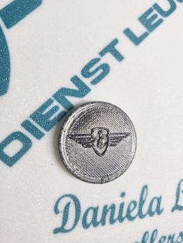 Zündapp Kettenkasten Verschlussgummi mit Flügelwappen in Schwarz 432-14.117 TPU